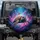 Sea Turtle Pink Butterflies Cosmic Deep-Sea - Wildlife Lover Gift Spare Tire Cover - 1