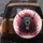 Roaring Black Bear Geometric Shards - Wildlife Lover Gift Spare Tire Cover - 5