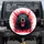 Roaring Black Bear Geometric Shards - Wildlife Lover Gift Spare Tire Cover - 1