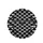Black White Tied Bows Knots Dashed Lines Diamond Dots - Home Decor Gift for Everyday Living Spare Tire Cover - 4