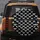 Black White Tied Bows Knots Dashed Lines Diamond Dots - Home Decor Gift for Everyday Living Spare Tire Cover - 5