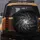 White Crescent Moons Stars Night Sky - Celestial Lover Home Decor Gift Spare Tire Cover - 5