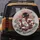 Nine-Tailed Kitsune Fox Red Spider Lilies Moon - Fantasy Lover Gift Spare Tire Cover - 5