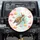 Party Hat Sea Turtle Tropical Fish Crab Bubbles - Marine Life Lover Gift Spare Tire Cover - 1