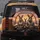 Kangaroo Family Panoramic Journey - Wildlife Lover Travel Enthusiast Gift Spare Tire Cover - 5