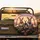 Kangaroo Family Panoramic Journey - Wildlife Lover Travel Enthusiast Gift Spare Tire Cover - 2