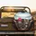 Tabby Cats Pink Beanie Eyeglasses Cockpit Winter Journey Snow - Cat Lover Gift Spare Tire Cover - 2