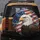 Bald Eagle American Flag Lightning Storm - Patriotic Decor Gift for Veterans Spare Tire Cover - 5