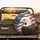 Bald Eagle American Flag Lightning Storm - Patriotic Decor Gift for Veterans Spare Tire Cover - 2