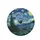 Cypress Tree Village Night Moon Stars - Home Decor Art Lover Gift Spare Tire Cover - 4
