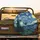 Cypress Tree Village Night Moon Stars - Home Decor Art Lover Gift Spare Tire Cover - 2