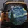 Cypress Tree Village Night Moon Stars - Home Decor Art Lover Gift Spare Tire Cover - 5