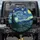 Cypress Tree Village Night Moon Stars - Home Decor Art Lover Gift Spare Tire Cover - 1