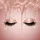 Closed Eyes Rose Gold Glitter Eyelids - High-End Luxury Home Decor Gift for Beauty Lover Spare Tire Cover - 6