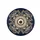 Baroque Medallion Gold Pearl Filigree Scrollwork - Home Decor Gift Spare Tire Cover - 4