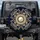 Baroque Medallion Gold Pearl Filigree Scrollwork - Home Decor Gift Spare Tire Cover - 1