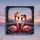 Flamingos Crown Sunglasses Luxury Twilight - Home Decor Gift for Wildlife Lover Spare Tire Cover - 6