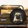 Fawn Pug Dog with Expressive Eyes Peeking Over Dark Surface - Dog Lover Gift for Pug Owners Spare Tire Cover - 2