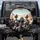 Grey Alien Group Futuristic Cabin Desert Landscape - Intergalactic Travel Gift for Sci-Fi Fan Spare Tire Cover - 1
