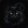 Majestic Black Panther Golden Eyes Dark Smoke - Wildlife Lover Car Accessory Spare Tire Cover - 6