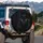Majestic Black Panther Golden Eyes Dark Smoke - Wildlife Lover Car Accessory Spare Tire Cover - 3