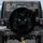 Majestic Black Panther Golden Eyes Dark Smoke - Wildlife Lover Car Accessory Spare Tire Cover - 1