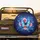 Blue Morpho Butterfly Pink Flowers Swirling Leaves - Wildlife Lover Home Decor Gift Spare Tire Cover - 2