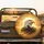 Majestic Bald Eagle Golden Shimmering Energy Horizon - Wildlife Lover Home Decor Gift Spare Tire Cover - 2