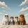 Fluffy Cat Sunglasses Cloud Sky - Pet Owner Travel Accessory Spare Tire Cover - 6