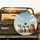 Fluffy Cat Sunglasses Cloud Sky - Pet Owner Travel Accessory Spare Tire Cover - 2
