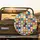 Mosaic Cat Faces Grid - Multi-Colored Patchwork Cat Lover Gift Spare Tire Cover - 2