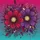 Magenta Purple Yellow Floral Leaves - Home Decor Gift for Flower Lovers Spare Tire Cover - 6