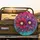 Magenta Purple Yellow Floral Leaves - Home Decor Gift for Flower Lovers Spare Tire Cover - 2