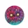 Magenta Purple Yellow Floral Leaves - Home Decor Gift for Flower Lovers Spare Tire Cover - 4