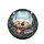 Four Hamsters Console Control Panel Winter Landscape - Animal Lover Gift Spare Tire Cover - 4
