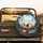 Four Hamsters Console Control Panel Winter Landscape - Animal Lover Gift Spare Tire Cover - 2