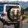 Adventure Dinosaurs Pink Polka Dot Sunglasses - Off-Road Travel Enthusiast Gift Spare Tire Cover - 3