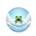 Big-Eyed Green Frog Cloud Sky Stars - Nature Lover Home Decor Gift Spare Tire Cover - 4