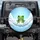 Big-Eyed Green Frog Cloud Sky Stars - Nature Lover Home Decor Gift Spare Tire Cover - 1