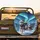 Wolves Santa Hats Plaid Scarves Northern Lights - Christmas Wildlife Gift Spare Tire Cover - 2