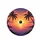 Tropical Sunset Ocean Palm Trees Rocky Shoreline Reflections - Adventure Lover Gift Spare Tire Cover - 4