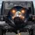Bald Eagle Cosmic Starry Night Fireworks Display - Home Decor Wildlife Lover Gift Spare Tire Cover - 1