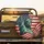 Statue of Liberty American Flag Weathered - Distressed Patriotic Heritage Gift Spare Tire Cover - 2