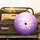 Luminous Layered Bokeh Lights Sparkling Stars Ethereal Glow Gradient - Home Decor Gift Spare Tire Cover - 2