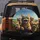 Laughing Tabby Cats Sunglasses Driving - Cat Lover Road Trip Gift Spare Tire Cover - 5