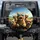 Laughing Tabby Cats Sunglasses Driving - Cat Lover Road Trip Gift Spare Tire Cover - 1