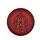 Interwoven Black Tribal Flame Swirls Crimson Red Background - Car Enthusiast Gift Spare Tire Cover - 4