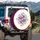 Tulips Wildflowers Leaves Bloom - Spring Garden Home Decor Gift for Flower Lovers Spare Tire Cover - 3