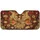 Golden Phoenix Peaches Chinese Lanterns - Prosperity Gift for Folk Art Lover Car Sunshade - 3