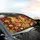 Golden Phoenix Peaches Chinese Lanterns - Prosperity Gift for Folk Art Lover Car Sunshade - 6